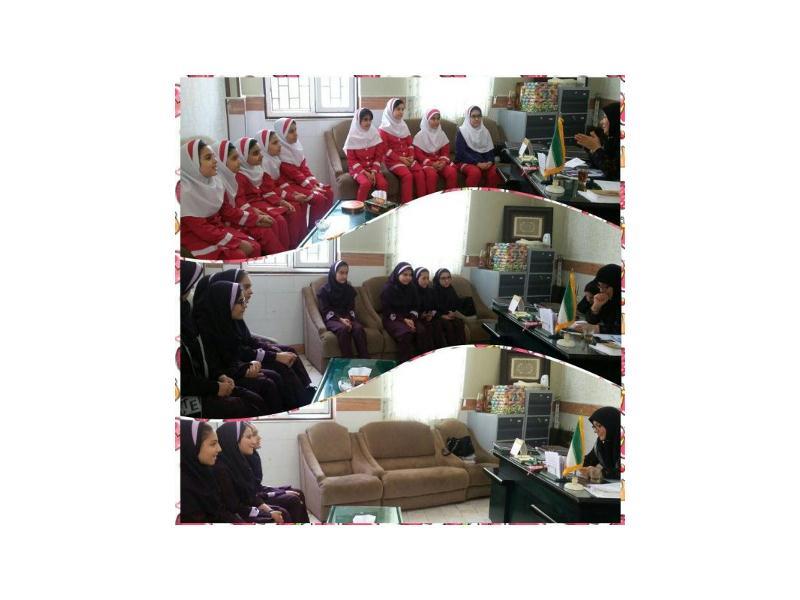 تقدیر از دانش آموزان برتر آزمون مبتکران مرحله دوم