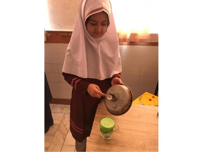 تأثیر ایجاد صوت بر حرکت چهارم دبستان آذر 98