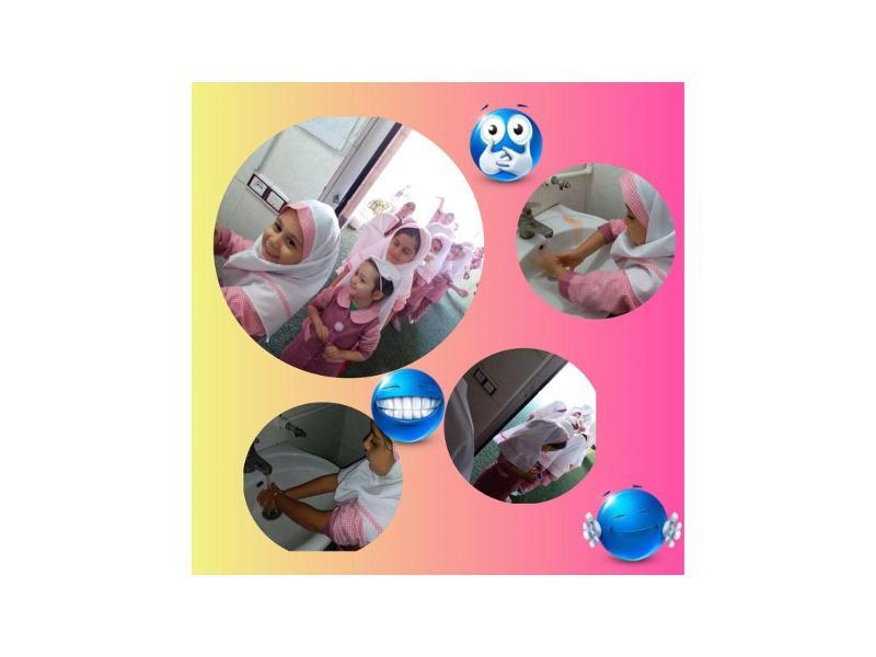 آموزش شستن صحيح دست ها به نوآموزان پيش دبستاني