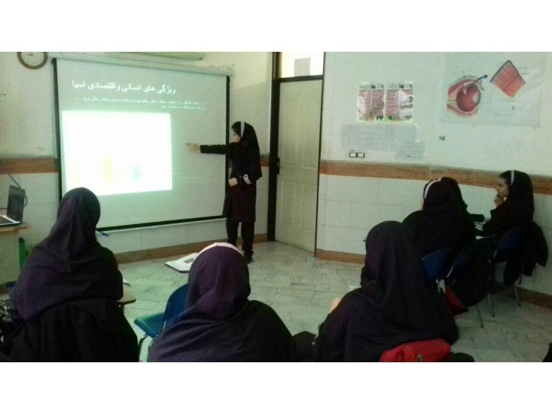 نمایش فیلم در مورد تمدن شهر های ایران