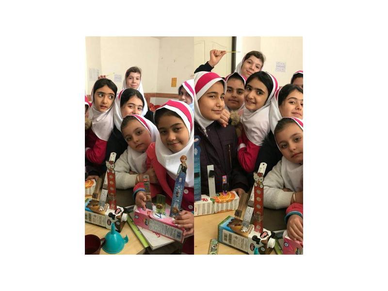 زنگ علوم پایه چهارم فصل انتقال گرما آزمایش انتقال گرما