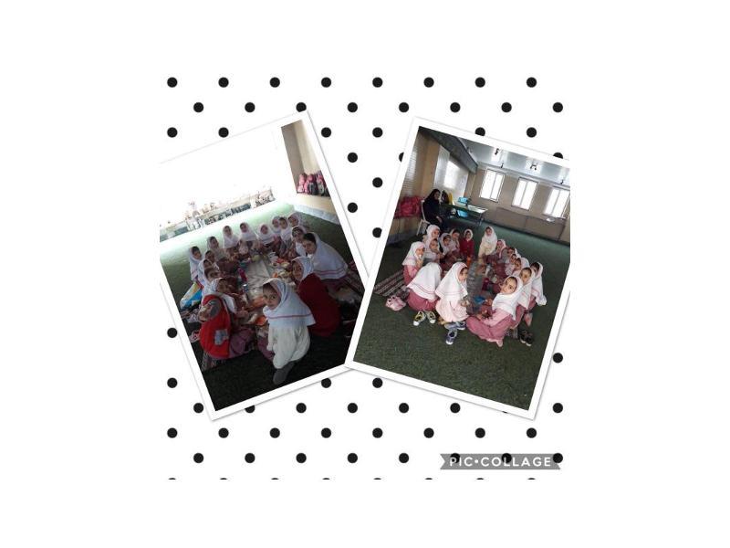 صبحانه سالم دانش آموزان پایه دوم