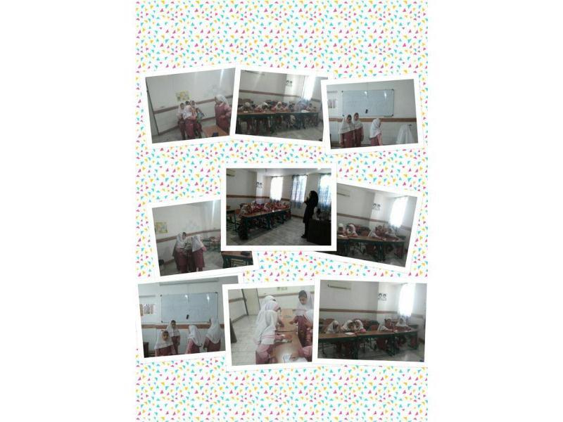 گزارش کلاس بازی و ریاضی پایه سوم98-97