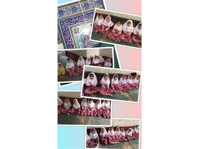 نگاره ٩ در مسجد محله ، پایه اول