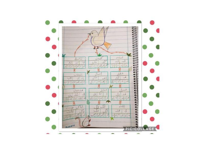 خلاقیت در تکالیف کلاس اول