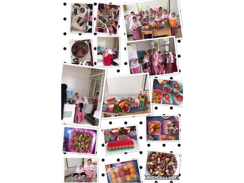 برگزاری جشن زیبای علوم - کلاس دوم