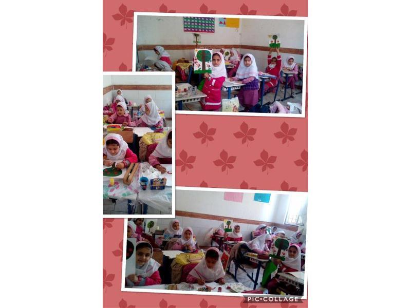 زنگ نقاشی ، پایه سوم