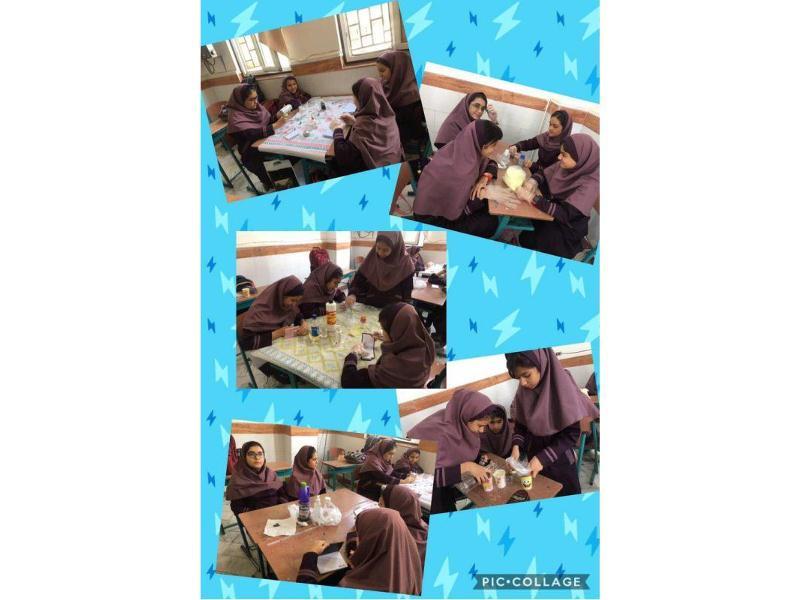 آزمایش علوم مخلوط ها و محلول ها (پایه هفتم مهر 98)