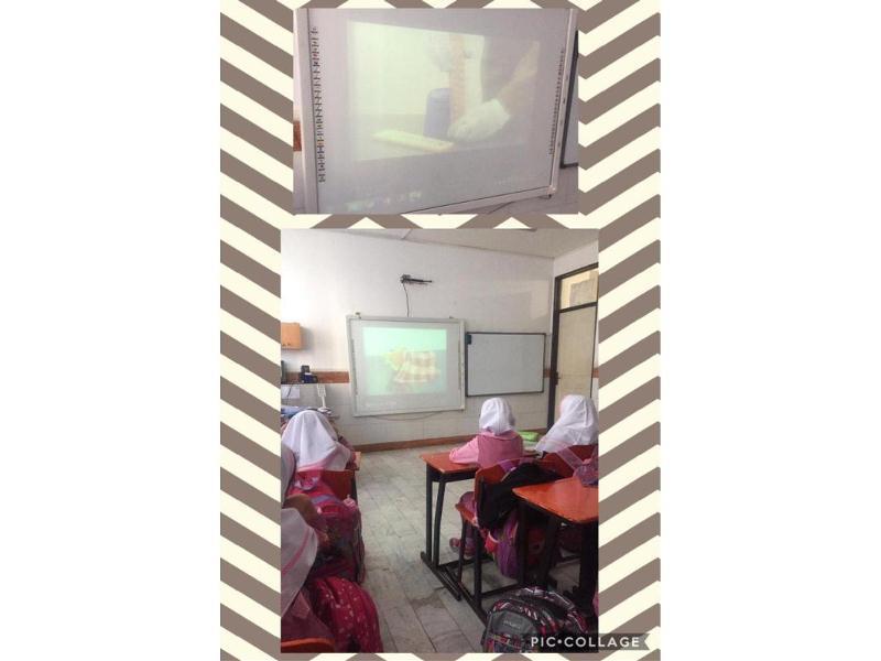 آموزش تصويري دروس علوم با استفاده از انيميشن هاي آموزشي پایه دوم