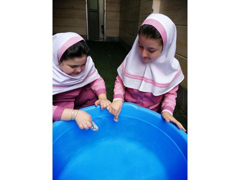 زنگ علوم مسا بقه قایقرانی، درس نیرو-سوم دبستان-بهمن 98