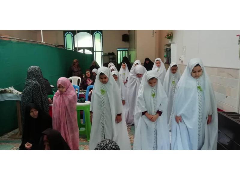 اجراي وضو و نماز چهارم دبستان آذر 98