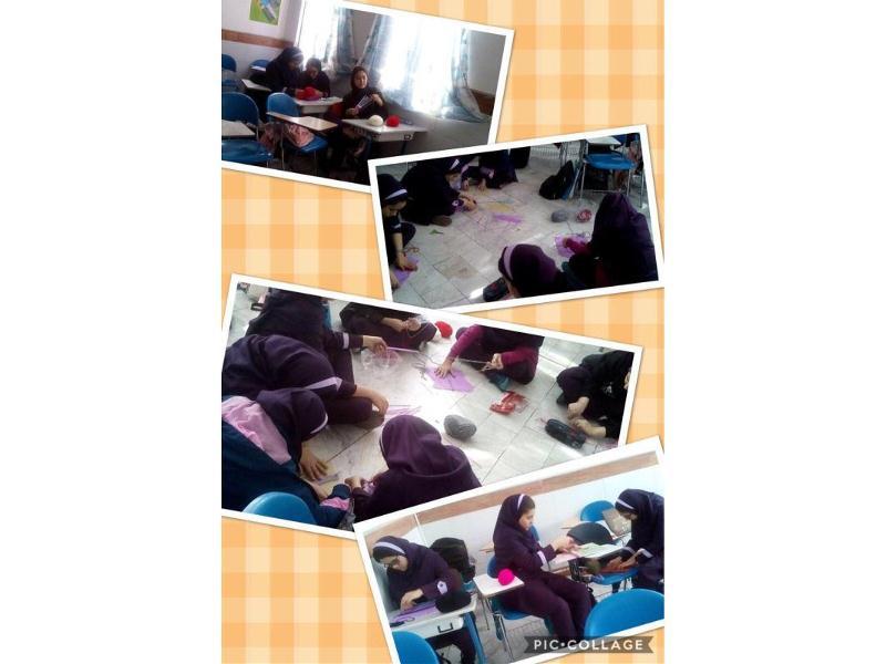  زنگ کار و فناوری پایه هشتم پودمان بافت 