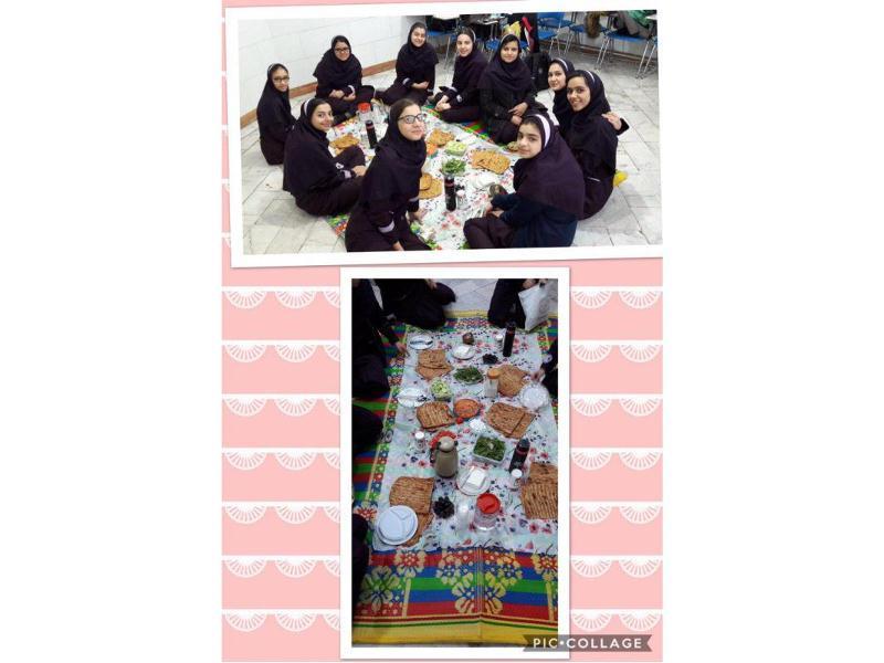 سفره سلامت-پایه هشتم-زنگ علوم