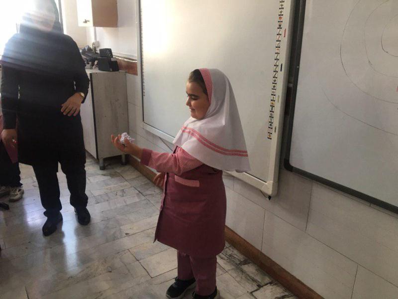 بازی دارت افزایش تمرکز دوم دبستان مهر 98