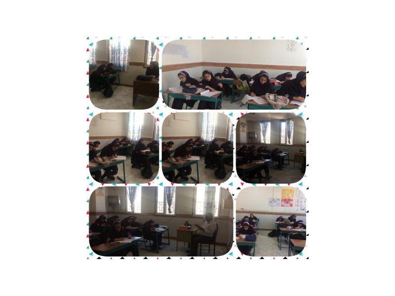 برگزاری آزمون پیشرفت تحصیلی مبتکران