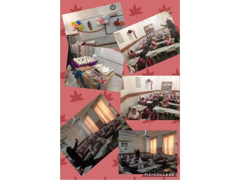 جشن قرآن اول دبستان مهر 98