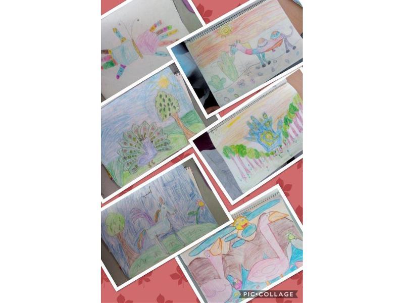 زنگ هنر-نقاشی از مدل زنده پایه اول