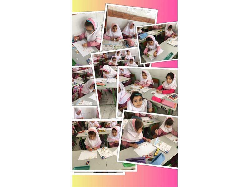 زنگ ریاضی ، کار با چوب کبریت دانش آموزان پایه اول 