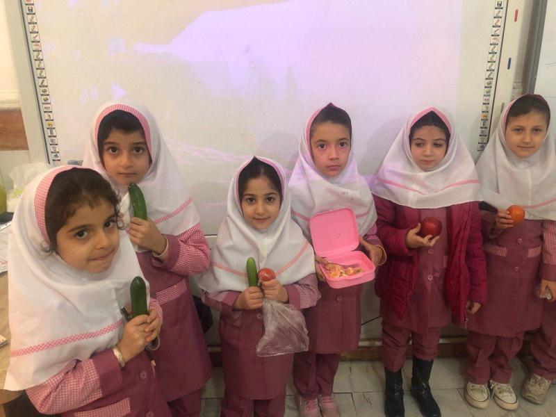 آزمایش میوه های دانه دار و بی دانه علوم اول - آذر 98