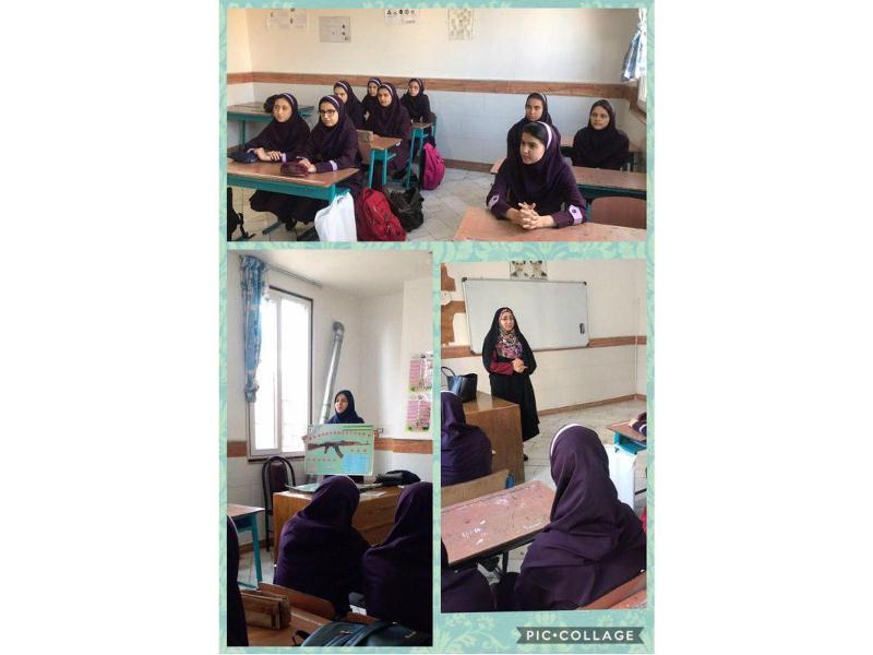 برگزاری دوره آمادگی دفاعی -کلاس نهم