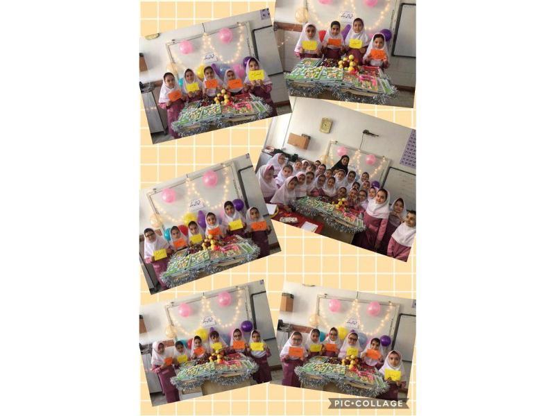جشن قرآن دوم دبستان مهر 98