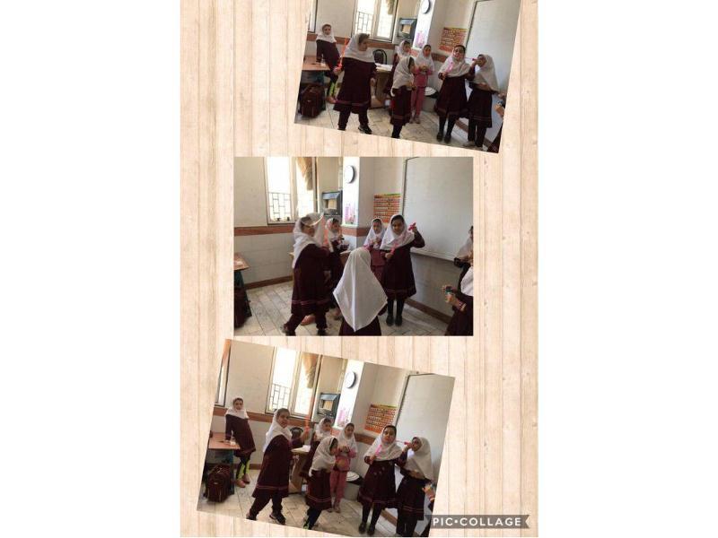 آزمایش علوم ساخت حباب ( چهارم دبستان مهر 98)