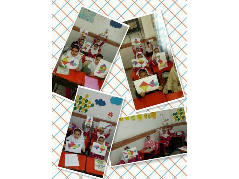 کارعملی -زنگ ریاضی-پایه دوم