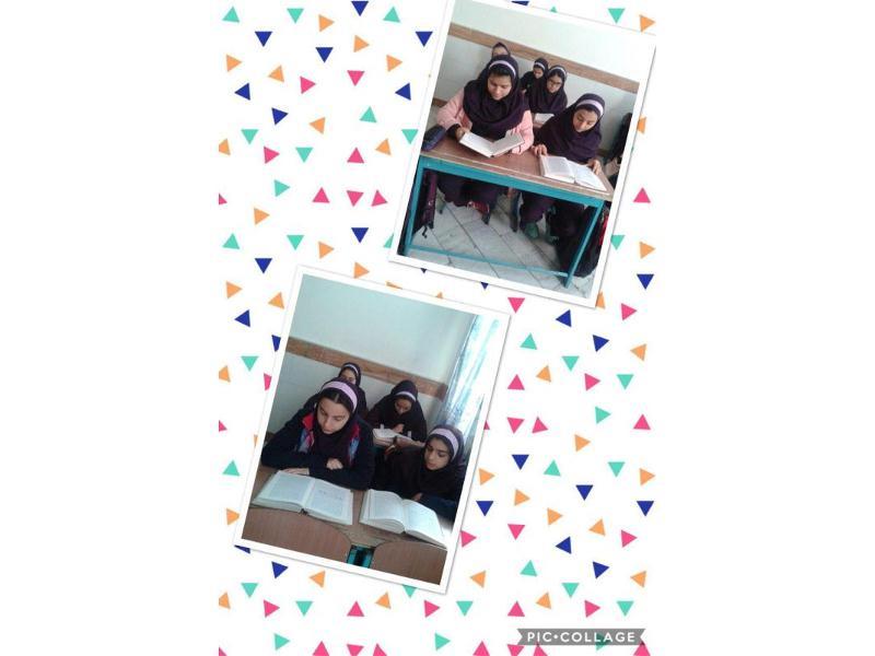 روخوانی سوره عنکبوت  زنگ قرآن پایه هشتم