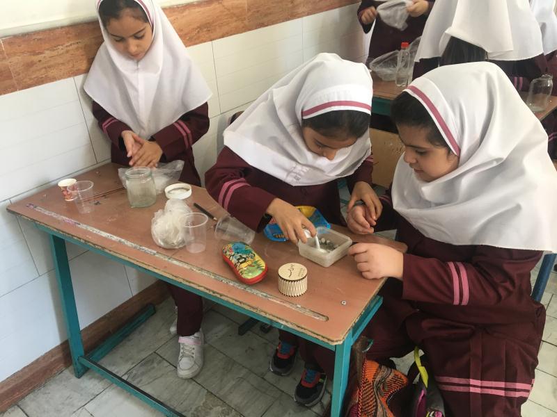 مخلوطها و جداسازی آنها - علوم چهارم دبستان - 14 مهر 98