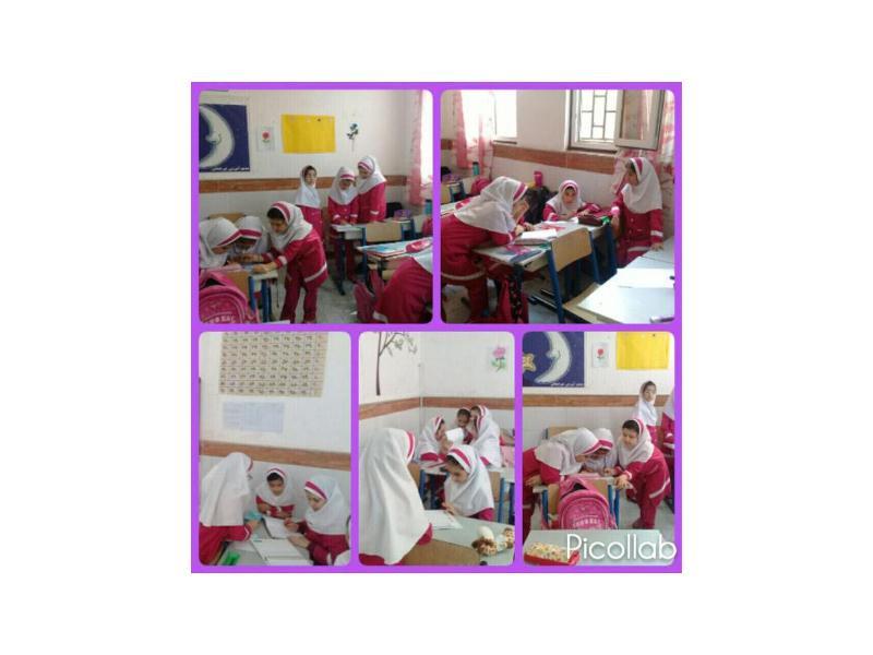 پایه سوم - حل مسئله به صورت گروهی