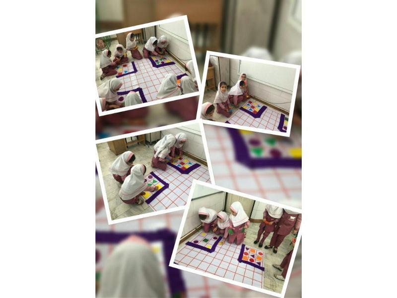 گزارش کلاس بازی و ریاضی پایه اول 98-97