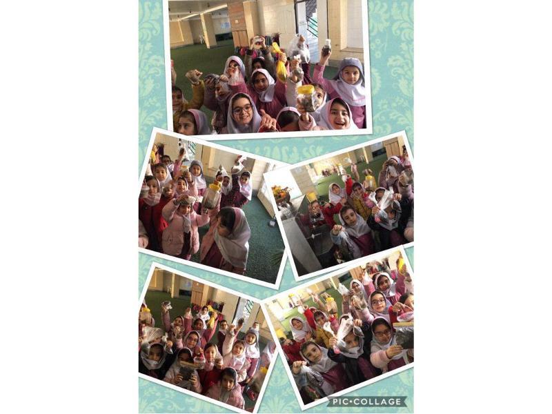 آزمايش انواع خاک- زنگ علوم - فصل خاك- کلاس اول