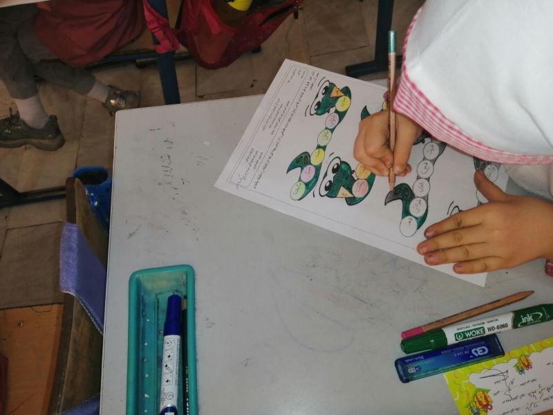 دیکته ماری، پایه سوم دی 98