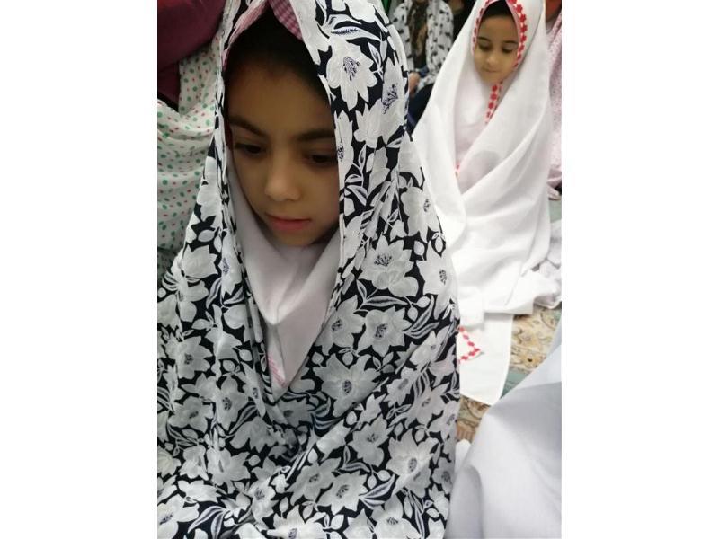 برگزاری نماز سوم دبستان آذر 98