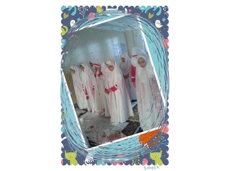 تدریس درس نماز جماعت پایه ی چهارم