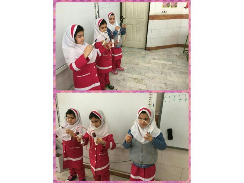 پایه اول زنگ علوم آزمایش وجود هوا