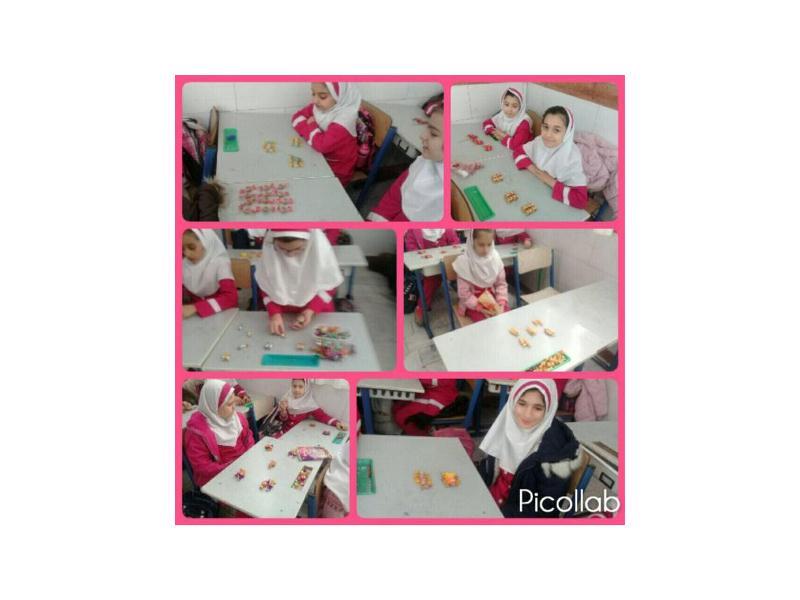 زنگ ریاضی -آموزش دسته و اشیاء در ضرب -پایه سوم