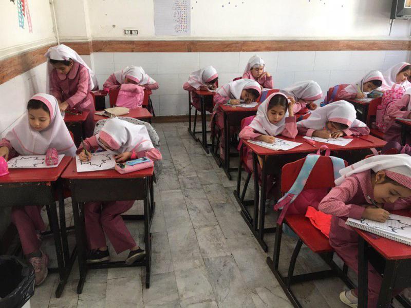 املای پاییزی دوم دبستان مهر 98