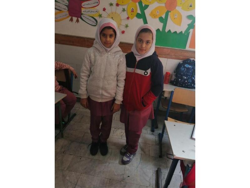 تدریس ضرب ودسته بندی سوم دبستان آذر 98