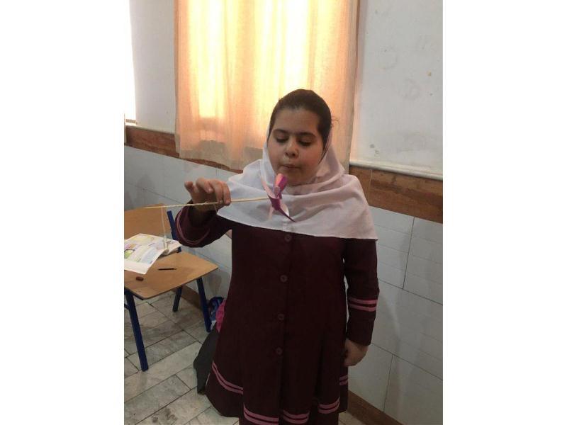 ساخت آسیاب بادی و آبی علوم چهارم - مهر 98