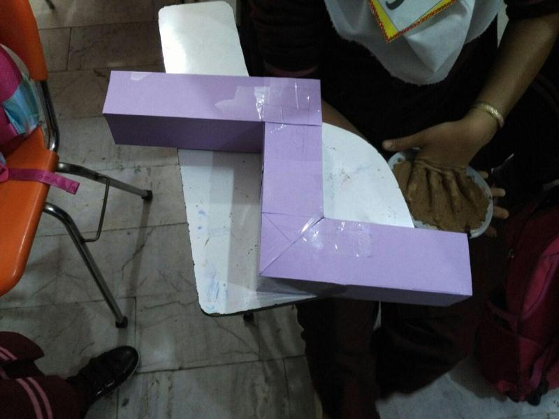 آزمایش  پریسکوپ پنجم دبستان آذر 98