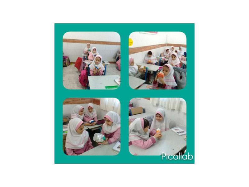 آشنایی دانش آموزان باانواع آینه ها- زنگ علوم - پایه سوم 