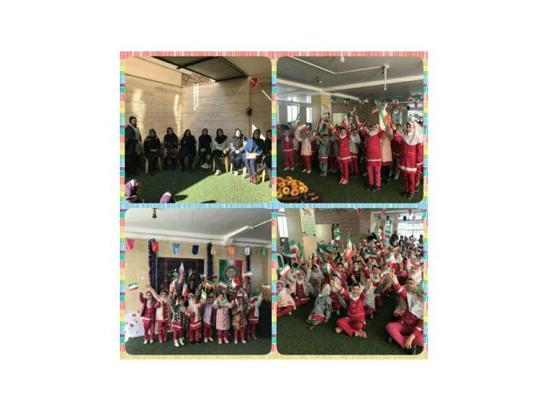 نواختن گلبانگ انقلاب و مراسم آغاز دهه فجر در روز شنبه 96/11/14