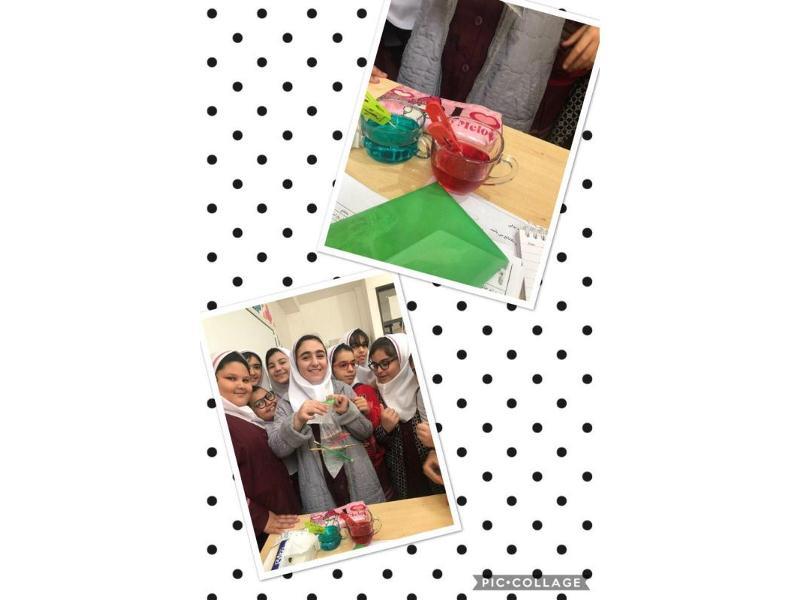 زنگ علوم -انجام آزمایش پایه پنجم