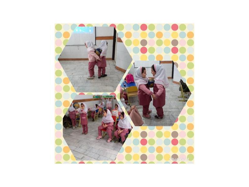 بازی در کلاس مقطع پیش دبستانی