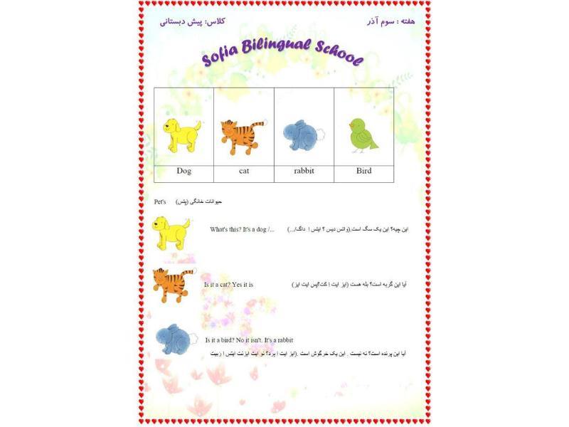 گزارش زبان انگلیسی هفته سوم آذر👇👇