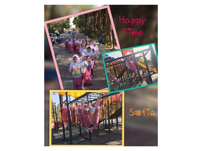 اردوی آموزشی تفریحی دانش آموزان پایه اول ، نگاره ششم بازی بازی تماشا