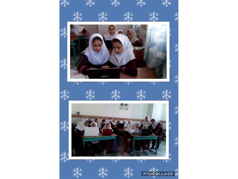 آموزش تایپ کلاس ششم 