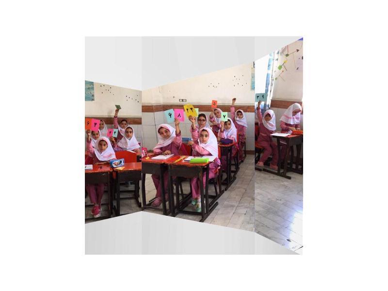 یادآوری درس ریاضی ، بازی با کارت اعداد پایه دوم ابتدایی