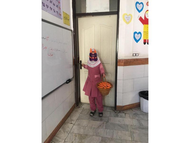 نمایش درس خرگوش کوچولو دوم دبستان آبان 98